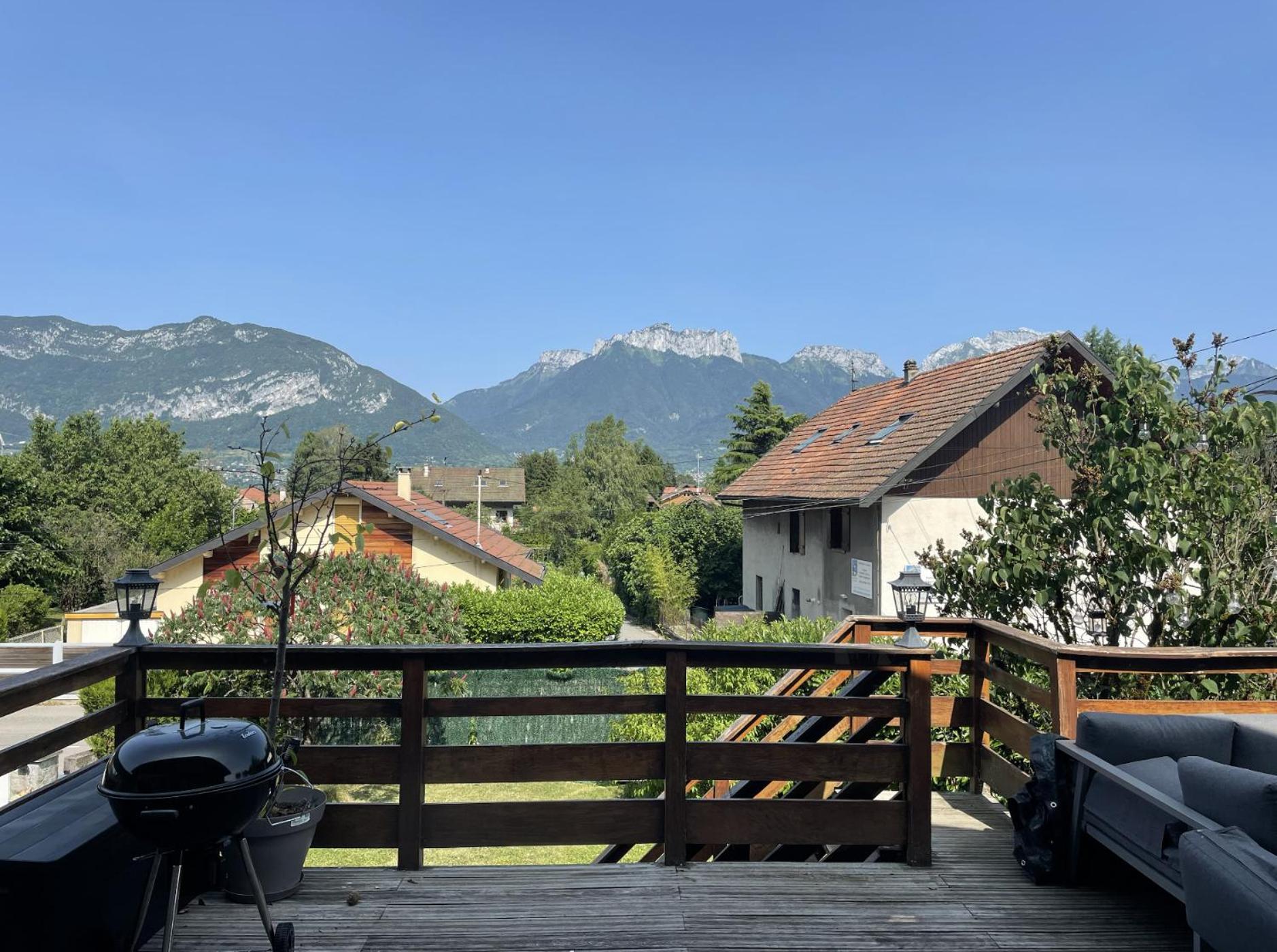 Cosy Chalet Annecy Lake For A Family Sévrier Extérieur photo