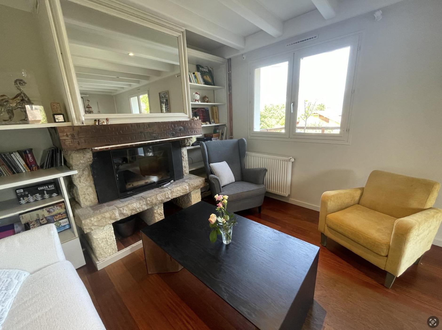 Cosy Chalet Annecy Lake For A Family Sévrier Extérieur photo