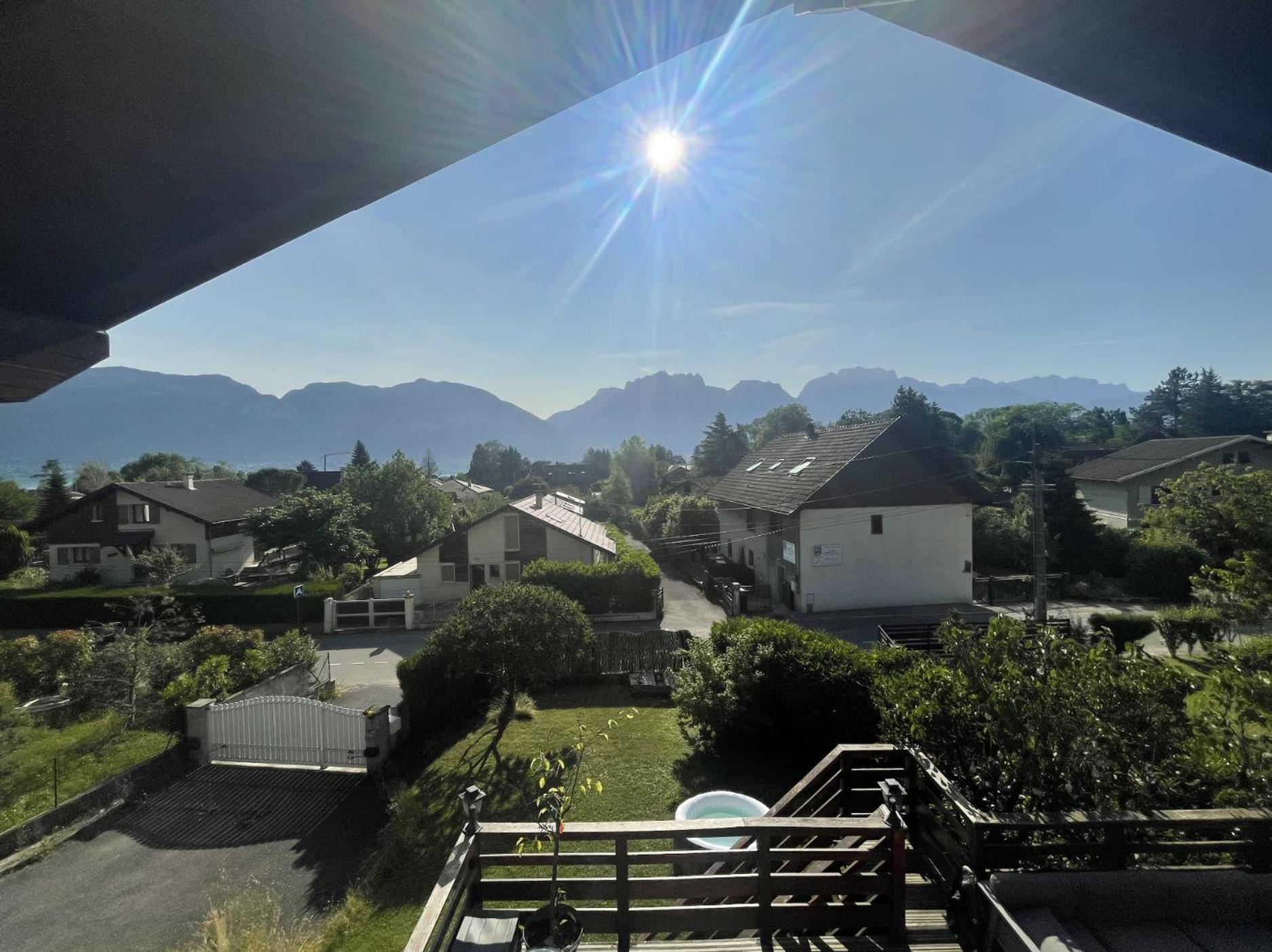 Cosy Chalet Annecy Lake For A Family Sévrier Extérieur photo