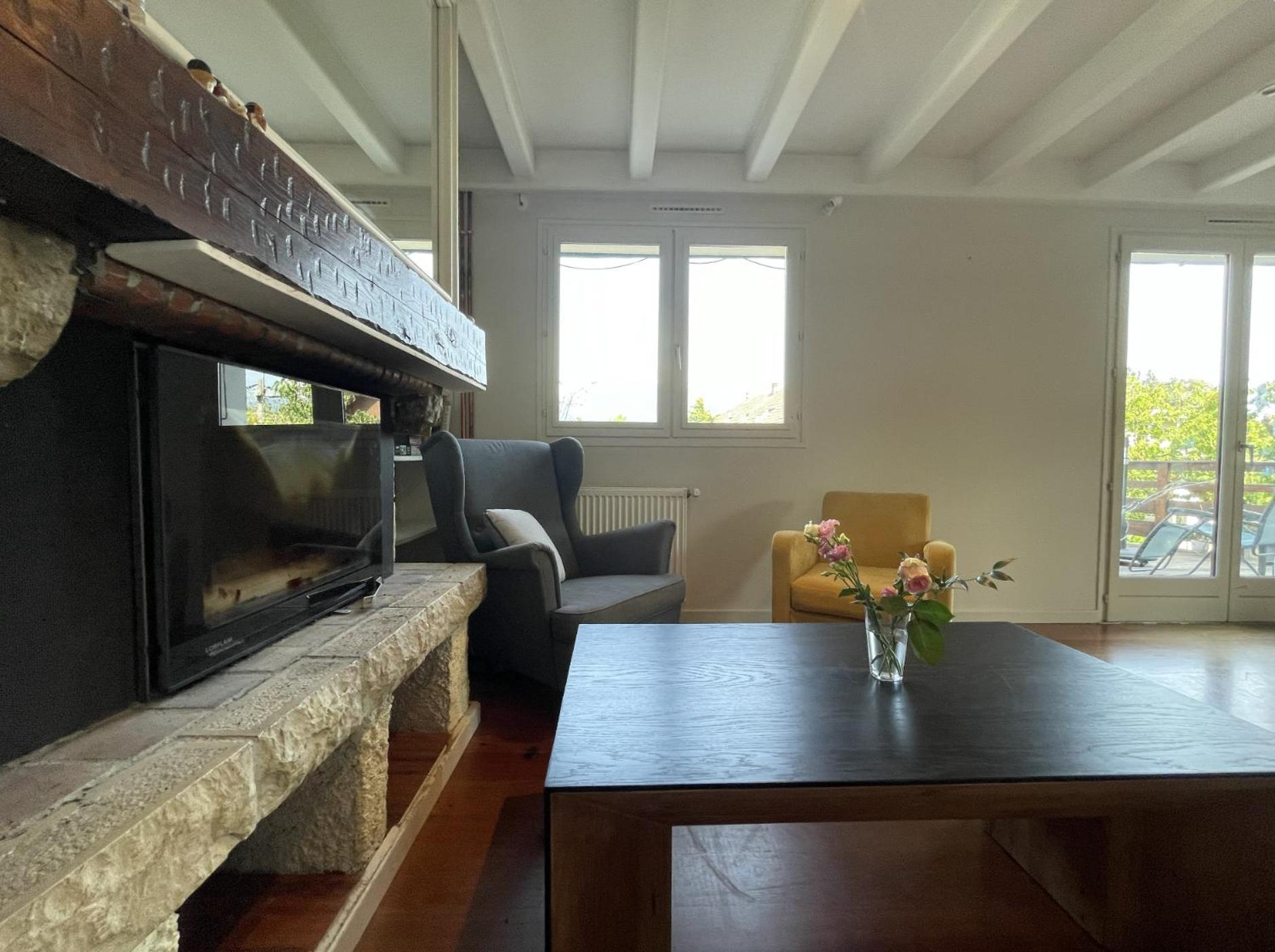Cosy Chalet Annecy Lake For A Family Sévrier Extérieur photo