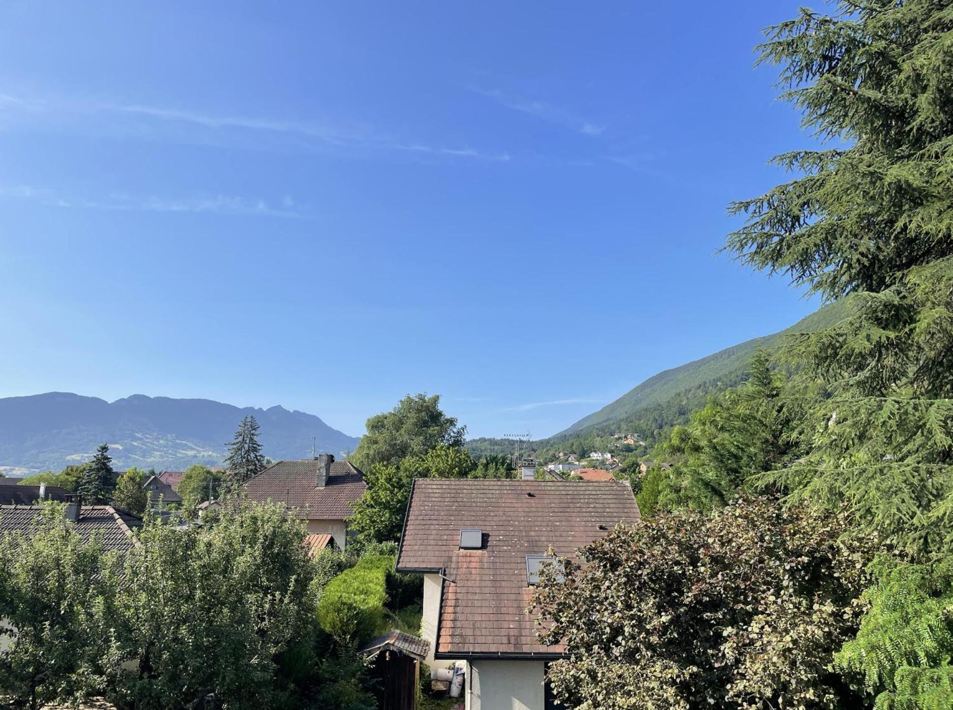 Cosy Chalet Annecy Lake For A Family Sévrier Extérieur photo
