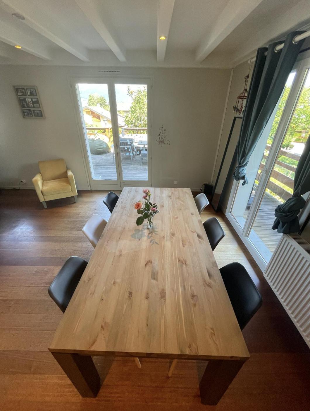 Cosy Chalet Annecy Lake For A Family Sévrier Extérieur photo