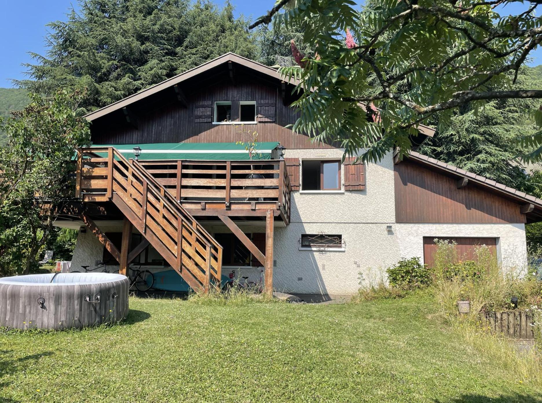 Cosy Chalet Annecy Lake For A Family Sévrier Extérieur photo
